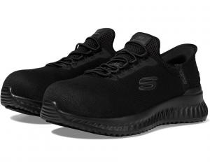 Ботинки женские SKECHERS Tilido на шнуровке, черный