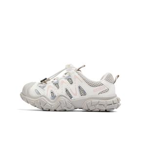 Противоскользящая детская обувь для повседневной жизни YEARCON, серый/розовый