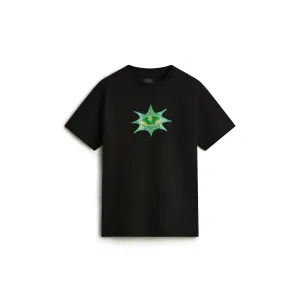 Детская футболка Star Checker Vans, черный