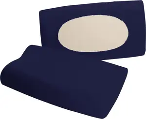 Подушка-подголовник , накидка, Нюрнберг, темно-синяя, 35x50 см Erwin Müller