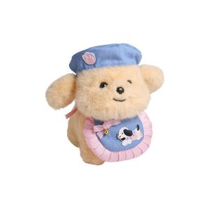 Плюшевая кукла Chubby Puppy Dolls высота 23см/30см X3COMMUNE, светло-желтый