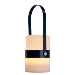 Светодиодная настольная лампа Näve Neo, алюминий / пластик - 1 пламя - синий / белый