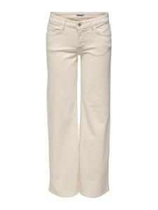 Джинсы с широкими штанинами ONLY ONLJUDY, кремовый