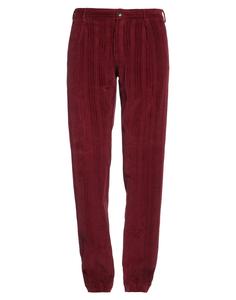 Брюки Verve Incotex, бордовый