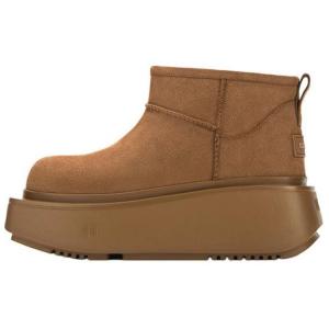 Короткие зимние ботинки женские CHOCO CONCERT, Sand