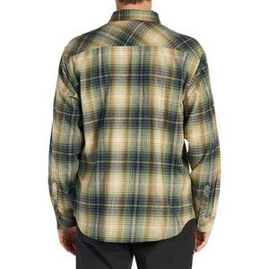 Береговая фланель мужские Billabong, цвет Sage