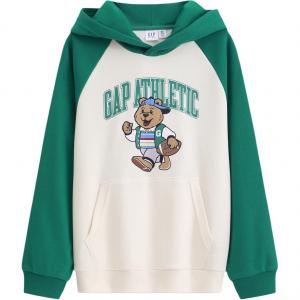 Детский худи GAP, зеленый