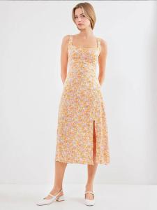 Платье Bigdart, оранжевый