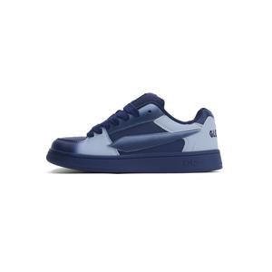 GLO BULL Кроссовки для скейтбординга унисекс, низкие, состаренные, темно-синие
