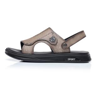 SHUPATE Пляжные сандалии мужские, черные/серые/коричневые