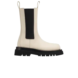 Ботинки Bottega Veneta Wmns Lug Boot Sea Salt, кремовый