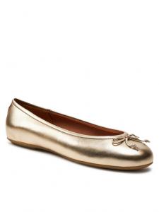 Балетки золотого цвета Geox, желтый