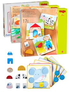 HABA Игра 'Zuordnungsspiele', мультиколор