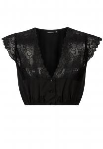 STOCKERPOINT Традиционная блуза 'Aveline' в черном цвете