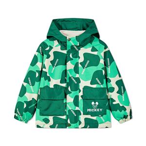 Детская куртка Disney, зеленый