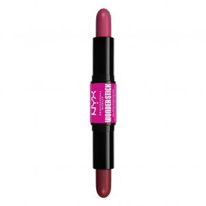 Румяна wonder stick Nyx Professional Makeup, nr. 04 - deep magenta n ginger, вес 8 гр.