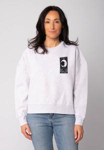 Толстовка watapparel Sweatshirt, Cool Heather Grey/Mottled Light Grey