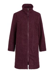 Пальто межсезонное VILA VIJadas, цикламеновый