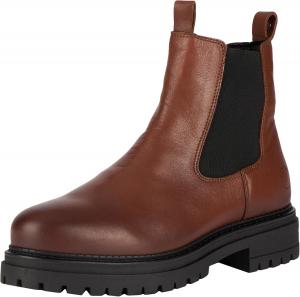 Женские современные челси-ботинки CA'SHOTT A/S, Cognac