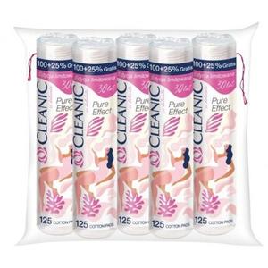 Круглые косметические подушечки Pure Effect Soft Touch, 100 % хлопок, Cleanic