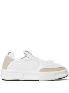 Кроссовки в двух тонах Twinset, белый