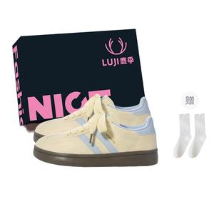 Нескользящие низкие кроссовки для женщин Luji, Cream Blue