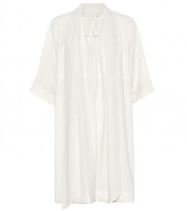 Мини-платье из крепа Chloé, Iconic Milk