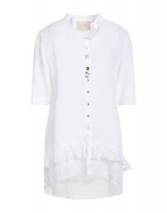 Рубашка Elisa Cavaletti By Daniela Dallavalle, белый