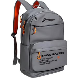 LINING Водонепроницаемый тканевый рюкзак унисекс акулий серый