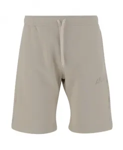 Бежевые хлопковые шорты на шнуровке Autry, бежевый