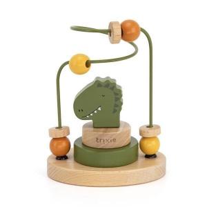 Лабиринт динозавров из деревянных бусин Inna marka