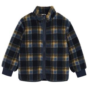 Детская куртка-плюшевый плед с подкладкой - флисовая куртка Minymo, Parisian Night