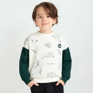 Толстовка с принтом по всей поверхности Branshes, цвет Ivory