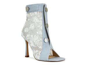 Ботинки Azalea Wang Tandy Lace Bootie, синий