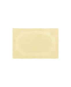 Двусторонний хлопковый коврик для ванной, 43 x 60 см. Laura Ashley, Yellow