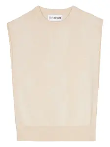 Вязаный топ без рукавов Camille OpéraSPORT, нейтральный