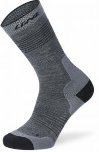 Носки Lenz think about merino outdoor 1 mid, Dark Grey