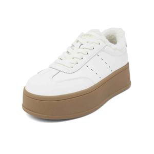 Повседневные туфли женские низкие цвета экрю COMELY, Ecru