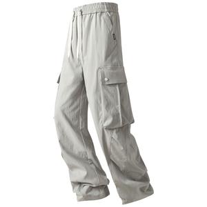 Повседневные брюки унисекс Moderate Cargo Pants Jeep, светло-серый[premium quality]