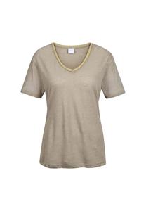 Льняная рубашка Madeleine, цвет berber