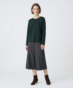 Твидовые брюки из саржи