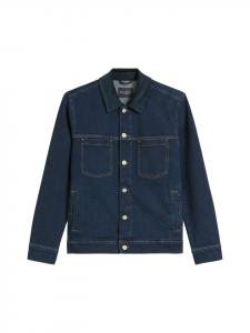 Marc O'Polo Обычная джинсовая куртка темно-синего цвета