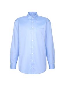 Рубашка делового покроя Regular Fit SEIDENSTICKER, синий