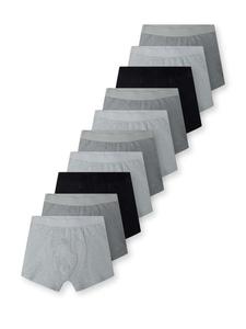 Respect Набор из 10 штук: боксеры SET10001M серого цвета