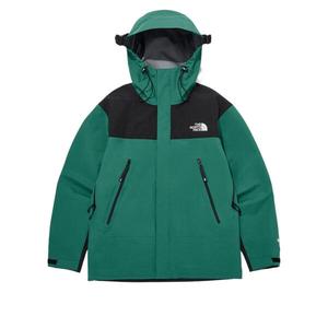 Куртка gore-tex mountain 3l jacket 'green black' The North Face, зеленый