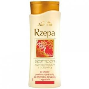 Шампунь для укрепления репы с кондиционером для жирных волос 400мл, Joanna
