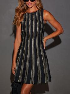 Короткое платье Milan Kiss, черный