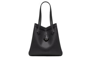 FENDI Оригами из телячьей кожи ведро сумка через плечо средний женский черный