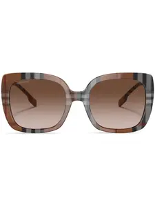 Солнцезащитные очки Caroll Burberry Eyewear, коричневый