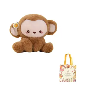 Милая настольная кукла плюшевая кукла высота 14см Bitter purchase